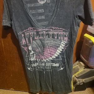 Affliction tshirt